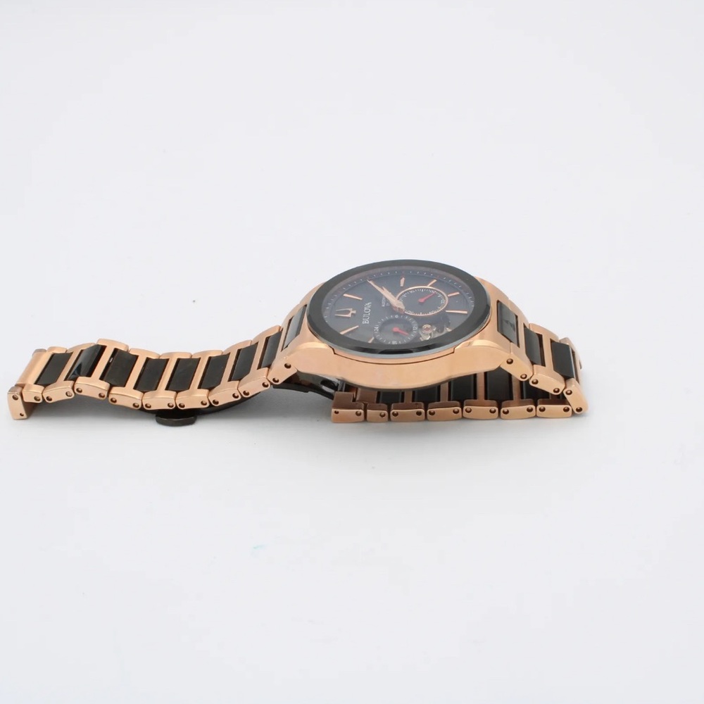 Limited Edition Bulova Latin Grammy's Automatic Swiss Men's Wristwatch - Picture 9 of 11